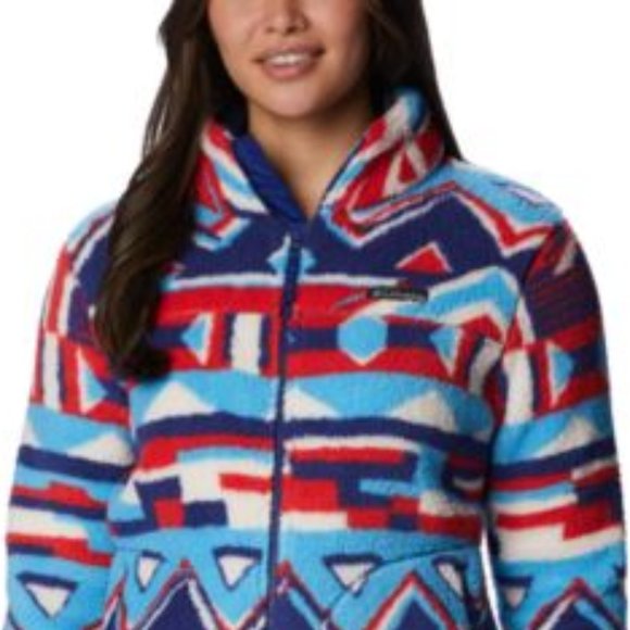 COLUMBIA JACKET West Bend Full Zip Fleece - Picture 2 of 3